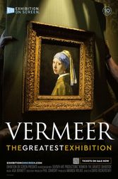 Exhibition on Screen: Vermeer - The Greatest Exhibition Poster